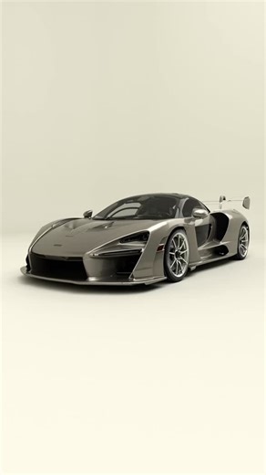 art of spec on Instagram: "Clear wing’s back - #mclaren #mclarensenna"