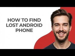 How To Find Lost Android Phone - GUIDE!