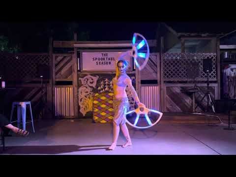 Sci-Fi Alien Dance at The Halloween Showcase