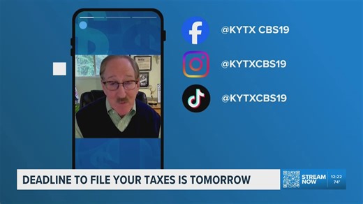 Tax filing deadline arrives as penalties loom for late filers