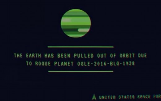 【架空世界】EAS场景 - 地球脱离轨道 - 紧急警报系统