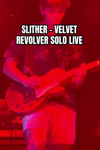 SLITHER - SLASH SOLO LIVE VELVET REVOLVER #livemusic #80smusic #concert #live #slash #stevenadler
