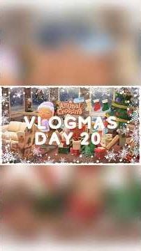 Answering the real questions-follow me for on-the-ground reporting 😎 #acnh #animalcrossing #vlogmas