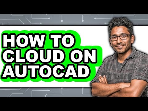 How to Cloud on Autocad - Step by Step