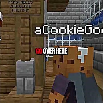 Minecraft's CRAZIEST Chocolate Factory Build! #mrbeast #paidpartner
