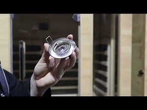 Sauna Light Replacement