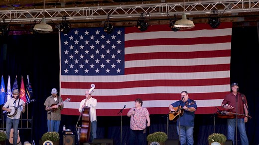 2.6K views · 32 reactions | Come Back To Me In My Dreams - Josh Grigsby and County Line Bluegrass Band Part 1 | The Bluegrass Jamboree | Facebook