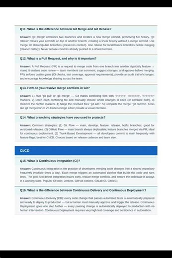 TOP 40 DEVOPS INTERVIEW QUESTIONS AND ANSWERS