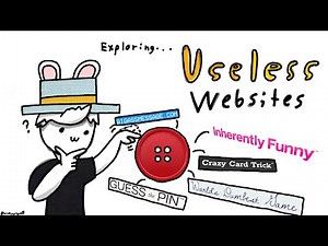 Exploring Useless Websites (on Bored Button)