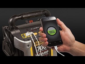 STANLEY FATMAX 700 350 Amp Jump Starter