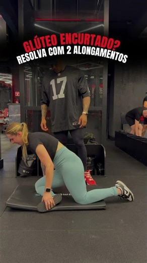 Faça Esse Teste e Saiba se o seu Gluteo esta encurtado #academia #treino #gluteos