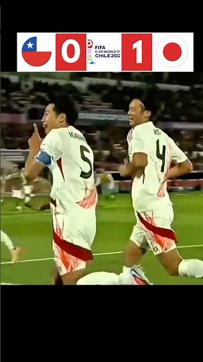 Japan Shock the Hosts! 🇯🇵 | 2-1 vs Chile U20 World Cup