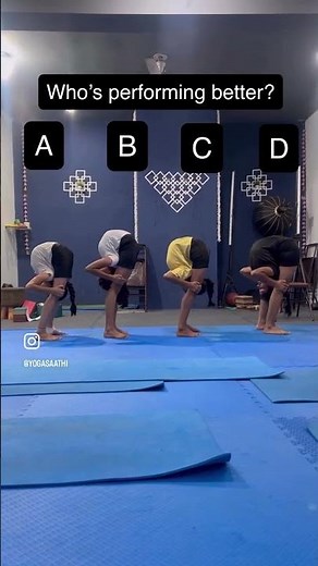 Advance Backward Bending Asana/Dimbasana/Back Flexibility Training/Advance Yoga Pose/Backbend Asana.