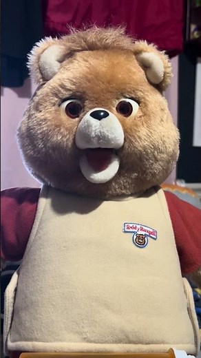 Gen 1 Teddy Ruxpin I repaired (didn’t move at all before this)