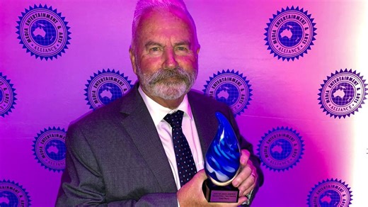 Geof Parry named joint WA Journalist of the Year