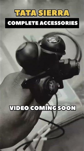 Tata Sierra 2025 Accessories & Alloy Wheels Upgrade 🔥 Complete Range at Skycar