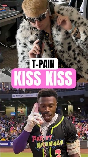 Is that T-Pain? #chrisbrown #tpain #loveylovey #kiss #hawt #music #musicvideo #shorts #tiktok #viral