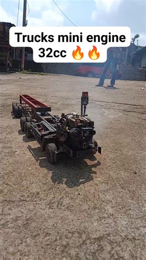 Opang Didin Opang on Instagram: "Mini engine."