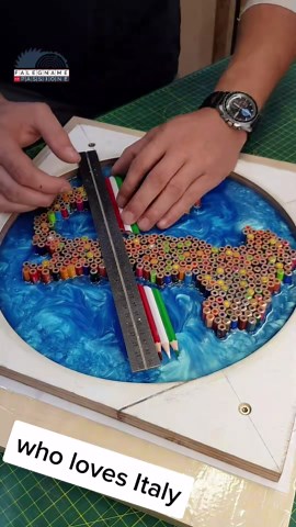 Creative Epoxy Resin Art Ideas Inspired by Travel & Design