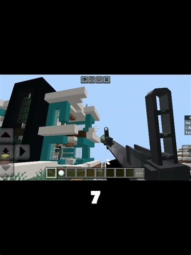 blow up? #minecraft #minecraft #survival