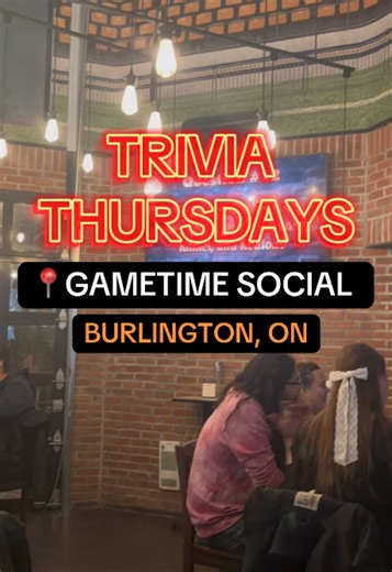 Join Us for Trivia Night at Gametime Social!
