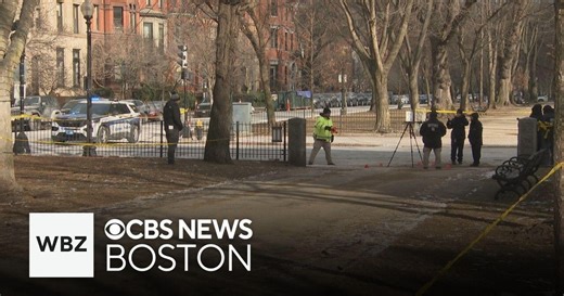 No arrests made in hit-and-run crash in Boston's Back Bay that sent 1 to hospital