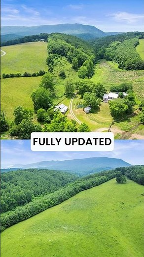 Restored 1880s Farmhouse on 220 Acres | Lexington, VA Dream Property