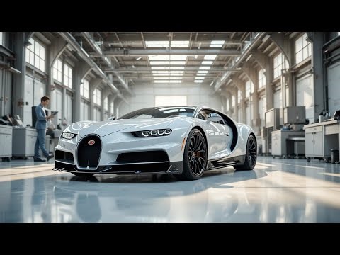 Inside the Bugatti Chiron Factory - World’s Most Powerful Hypercar Built by Hand#LuxuryCars#Bugatti