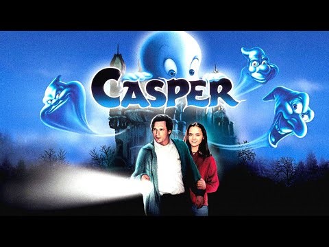 Casper Movie (1995) Fantasy/Comedy | Christina Ricci, Bill Pullman, Cathy Mori - Film Review & Facts