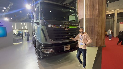 4M views · 132K reactions | Tata Prima G35k LNG Future Truck At AutoExpo - Adas, Interior, Rear Wheel Steering  | Aayush ssm | Facebook