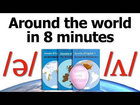 Schwa /ə/ and STRUT /ʌ/ vowels in EVERY English accent (almost)