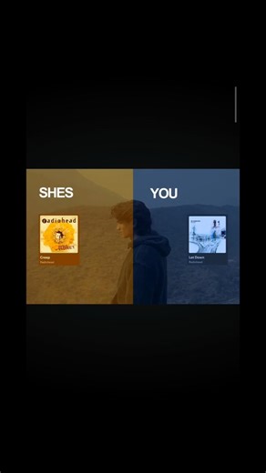 (Pablo Honey)Creep x Let Down(OK Computer)