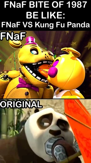 FNaF Bite Of 1987 Be Like: - FNaF VS Original