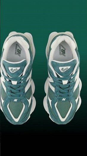 Mens New Balance 9060 New Spruce / White - June 1, 2025