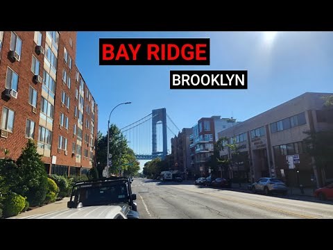 Exploring Brooklyn - Bay Ridge Walking Tour | Brooklyn, NYC