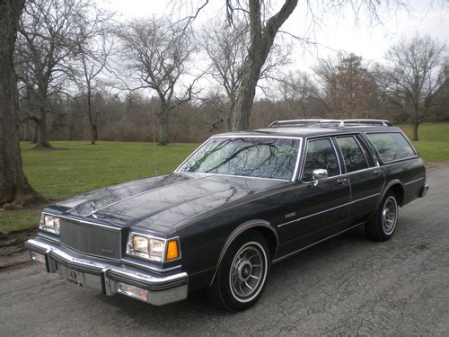 1985 Buick LeSabre Estate Wagon *NO RESERVE* Low Miles | eBay