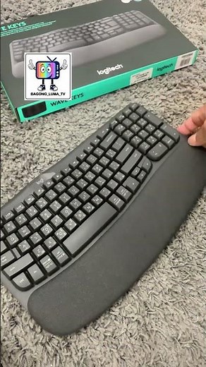 Logitech Wave Keys Ergonomic Keyboard