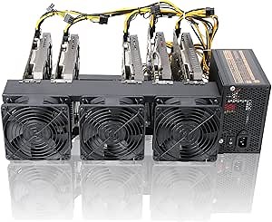 BTC-X79-5 Card Mining Machine Motherboard, 5 PCI-E 3.0 Graphics Slot with 4GB ddr3 128GB MSATA, Support 3060 GPU Mining Rig
