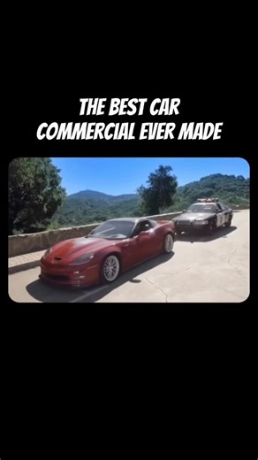 The best car commercial ever Made