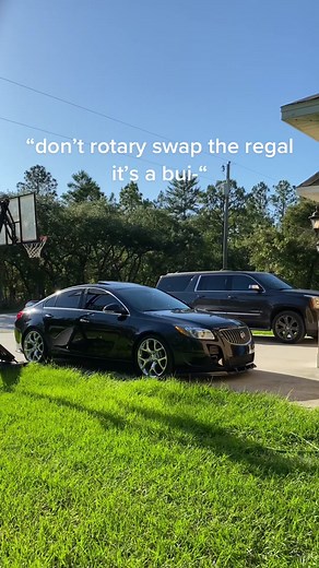Exploring the Buick Regal GS Rotary Engine Modification