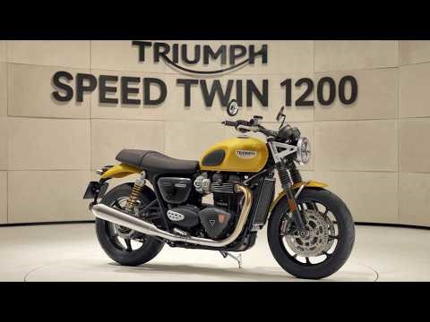2026 Triumph Speed Twin 1200 FINALLY Revealed – Is This the Ultimate Modern Classic?