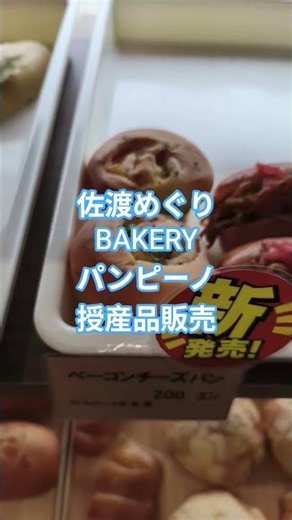 【佐渡めぐり】#授産品#パン屋#パンピーノ#佐渡市#佐渡ヶ島#さどがしま #八幡#仕事ぶり#新潟県