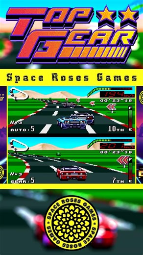 Top Gear (SNES) #1 Las Vegas | U.S.A.