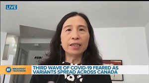 Dr. Theresa Tam discusses COVID-19 and the variants