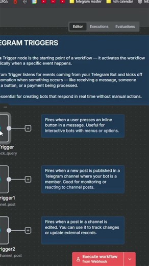 Как использовать Callback_Query в Telegram-боте с n8n для кнопок