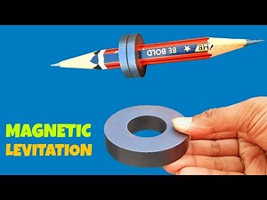 Levitating Pencil With Magnet Science Project