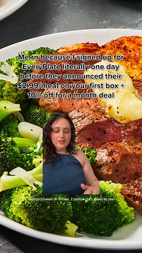 Make dinner easy (and delicious). EveryPlate brings flavorful, budget-friendly meals to your door. Totally hassle-free. | EveryPlate