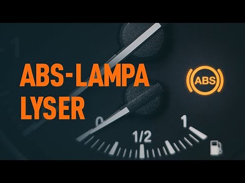 Dette kan du gjøre hvis ABS-lampa begynner å lyse | Tips fra AUTODOC