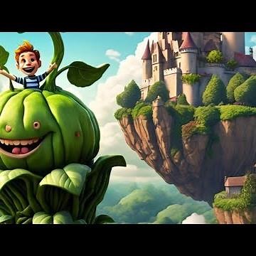 Jack and the beanstalk [fairy tail] kids cartoon video