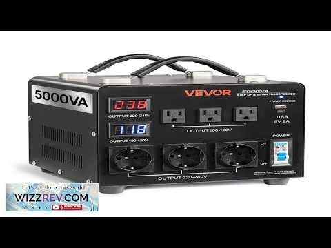 VEVOR Auto Power Converter Reliable Power on the Go